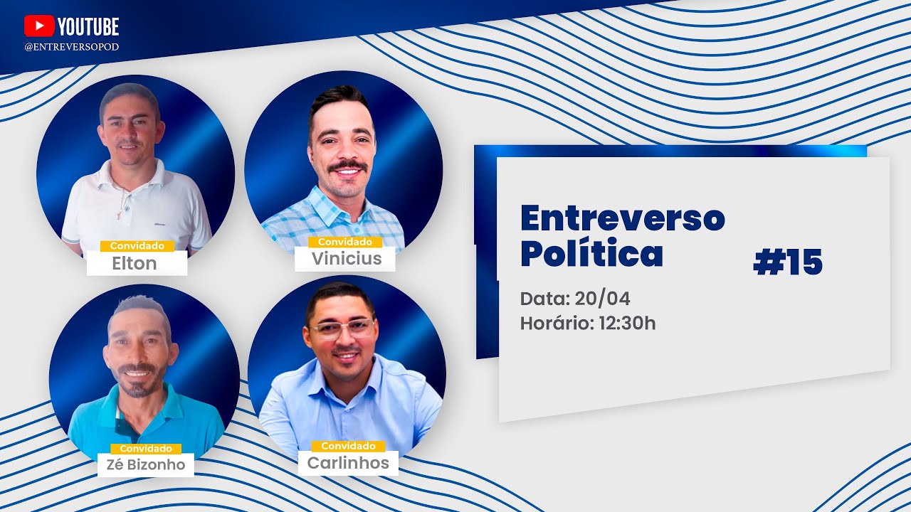 Entrevista Especial: Pré-Candidatos Vereador pelo Partido Republicano em Juru/PB Conheça suas Ideias
