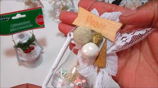 Altered Dollar Tree Lanterns - Christmas Pinspiration Ep #2