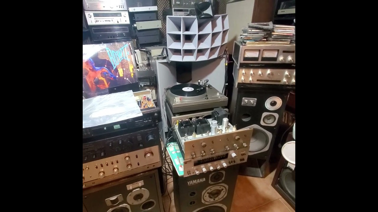 THE FISHER KX 200 VACUUM TUBES ,SONY PS 6750 AUDIOPHILER! MARANTZ