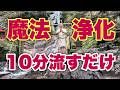 ※10分間だけ【浄化】流した瞬間から部屋の空気が変わります。浄化された空間をお楽しみください。【40/100 5.12】