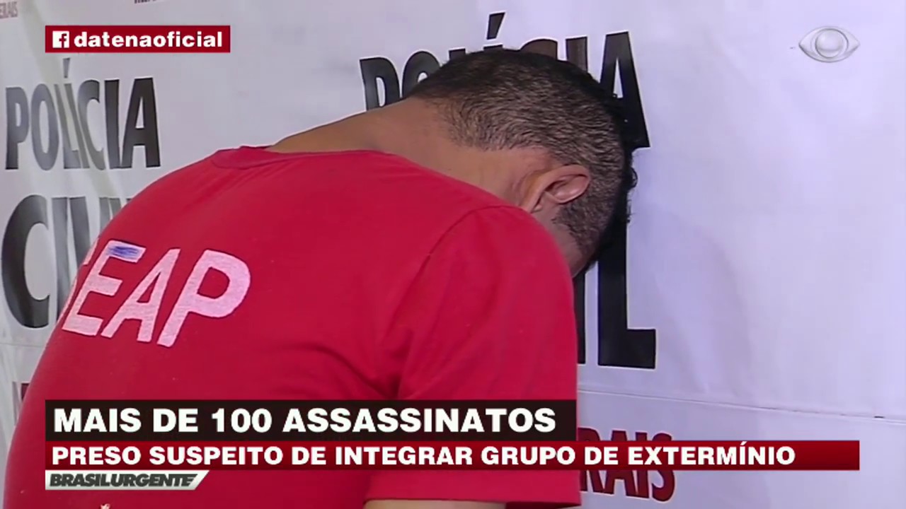 MG: Suspeito de integrar grupo de extermínio é preso