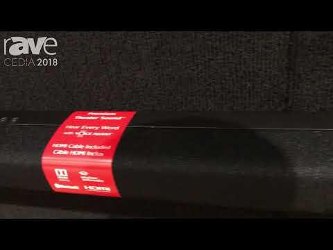 CEDIA 2018: Sound United Highlights Polk Audio S2 Signa Soundbar