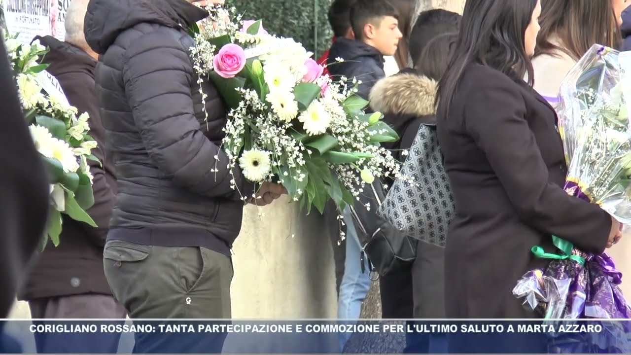 La Città commossa saluta Marta