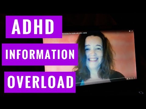 ADHD Information Overload Tips and Strategies thumbnail