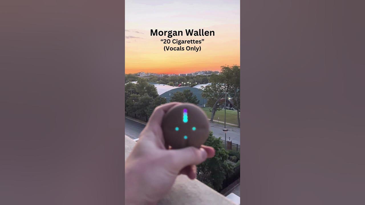 Morgan Wallen - 20 Cigarettes (Vocals Only)