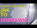 CO ZROBIĆ Z ŁUSZCZĄCYM SIĘ LAKIEREM NA SAMOCHODZIE?