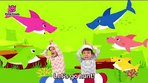 Baby Shark Dance    babyshark Most Viewed Video   Animal Songs   PINKFONG Songs for Children240P