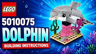 LEGO Instructions - Promotional - 5010075 - Dolphin - Insiders Reward