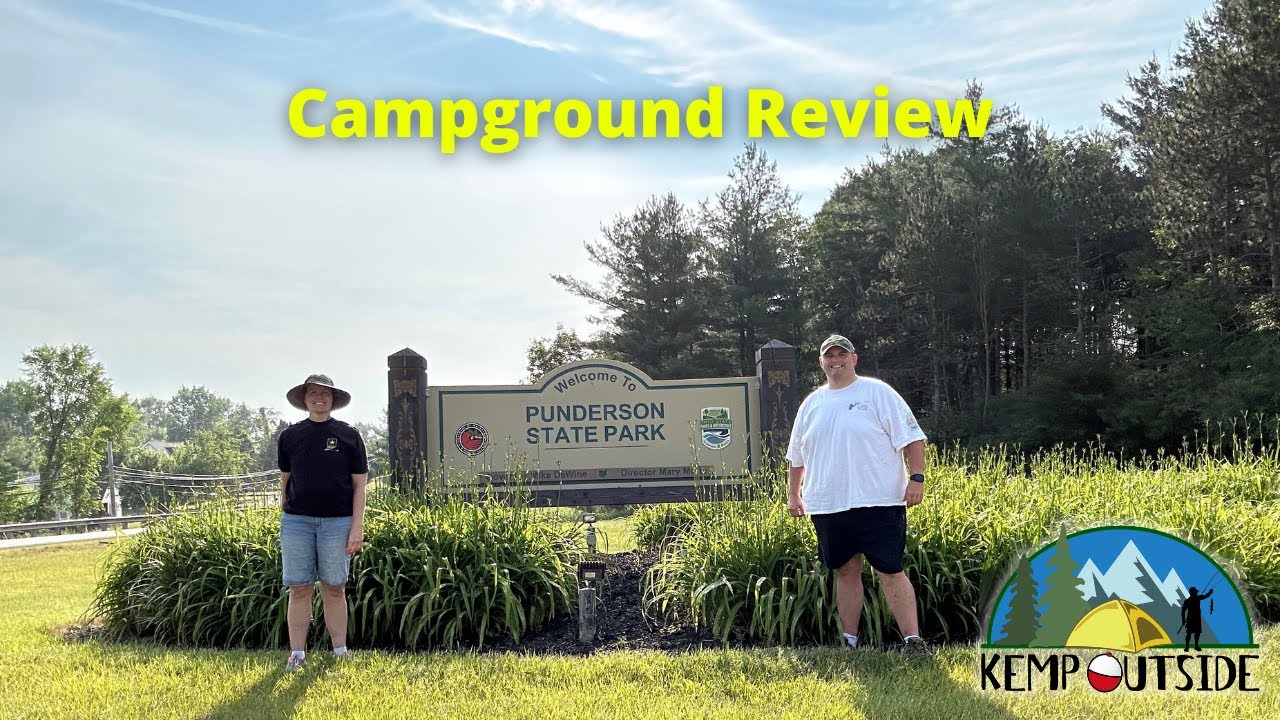 Punderson state park campground review best places to camp in ohio