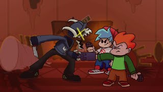 Tabi vs Pico and Boyfriend [genocide x blammed] (Mushup)