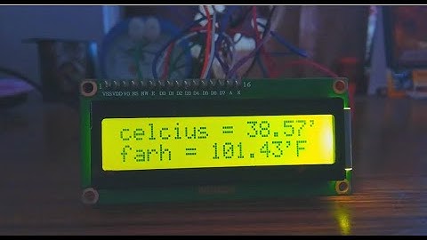 How to make a atmospheric thermometer using Arduino, Explained. Arduino Tutorials 15.