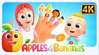 finger family song nursery rhymes kids music toddlers