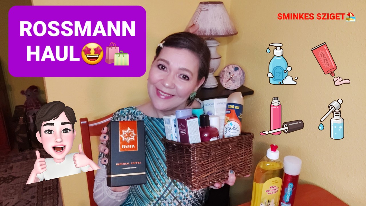 ROSSMANN HAUL🧴🛁🛍️#rossmann