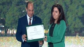 الرئيس السيسي يكرم إسم الإعلامية الراحلة صفاء حجازي