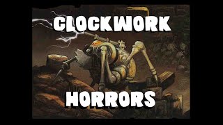Dungeons and Dragons Lore: Clockwork Horrors