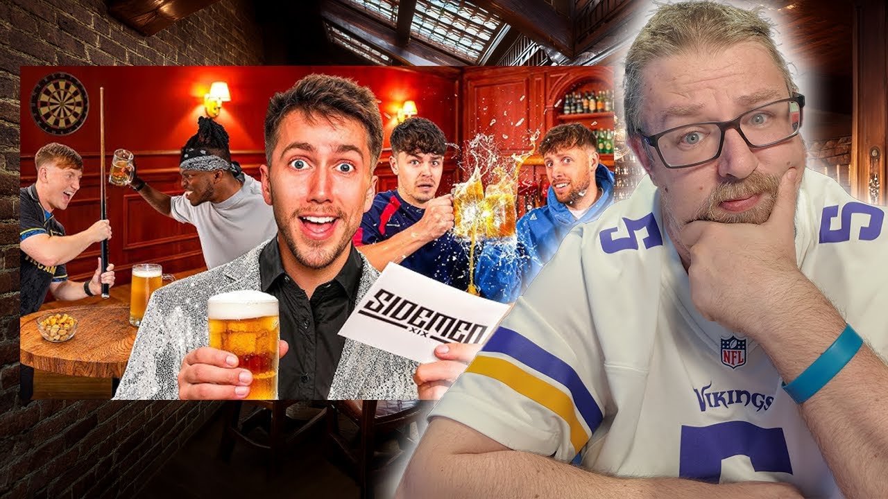SIDEMEN Youtuber Pub Quiz