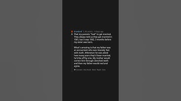 What Family Secret Was Finally Spilled in Your Family? (r/AskReddit) #shorts