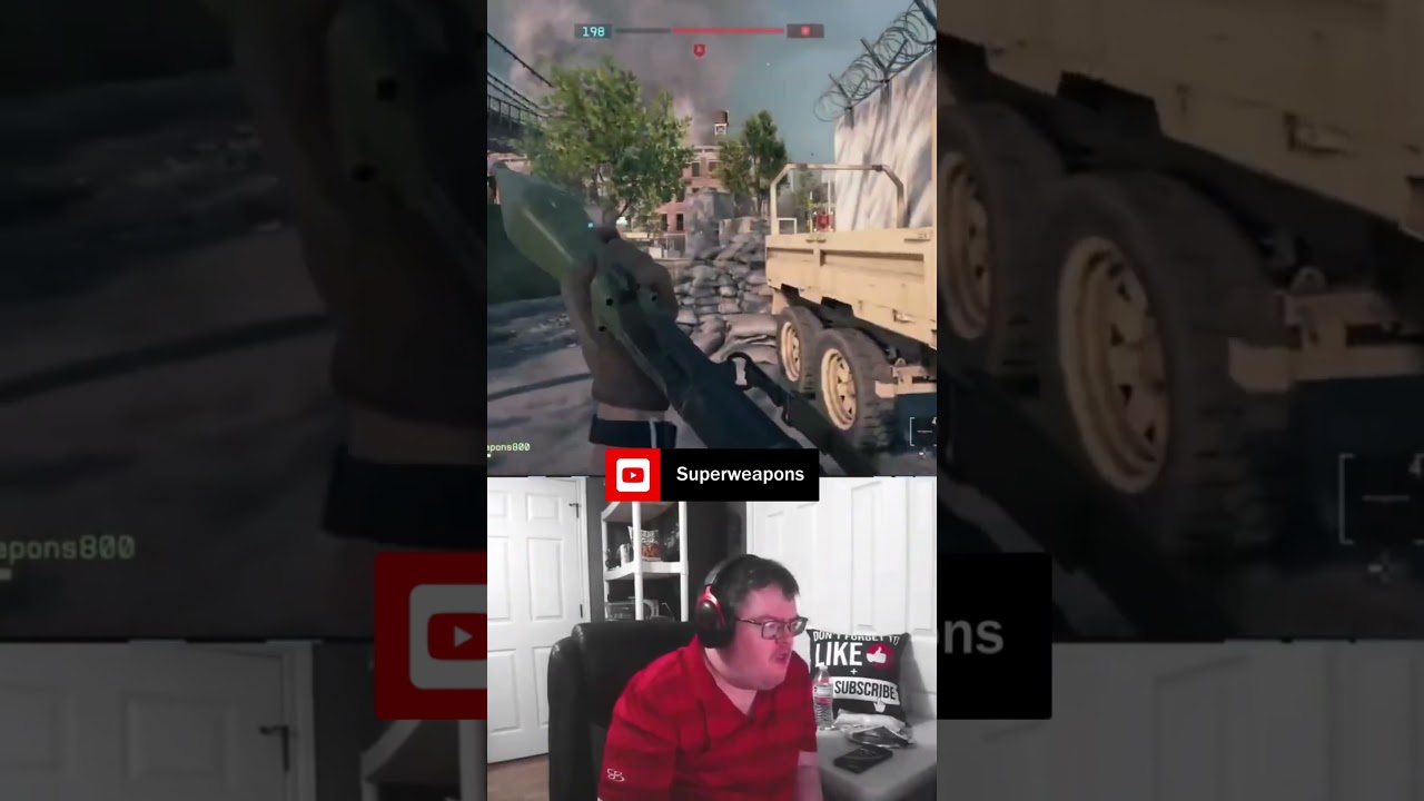 Sniper Vs RPG Then the building collapsed 