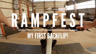 RAMPFEST // My First Backflip!