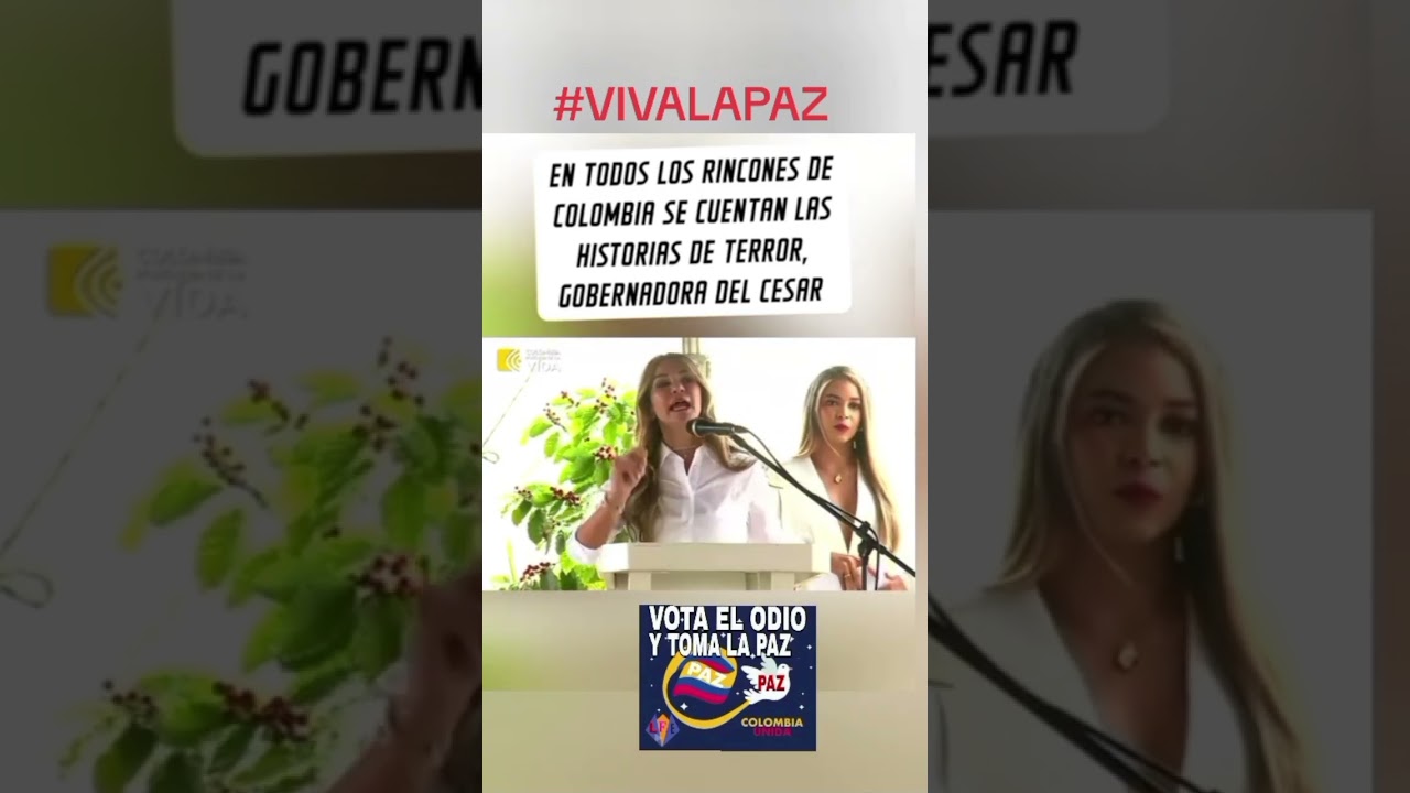 #VIVALAPAZ