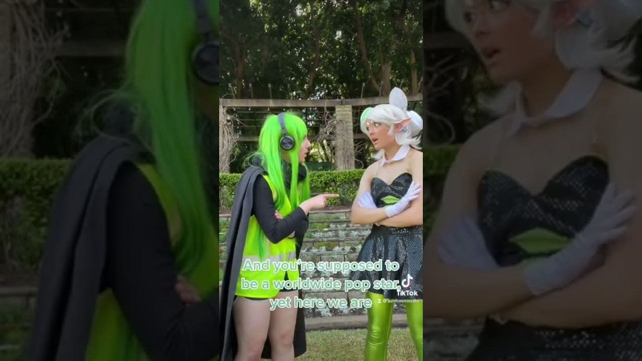 Agent 3 you’re supposed to be in a mission… (Splatoon/Splatoon 2 Cosplay) (TikTok Recreation)