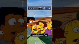 Summary of the Adelaide vs North Melbourne match!