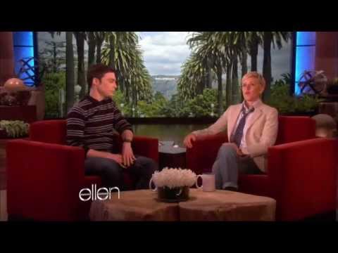 Jim Parsons - Ellen interview February 6th 2012