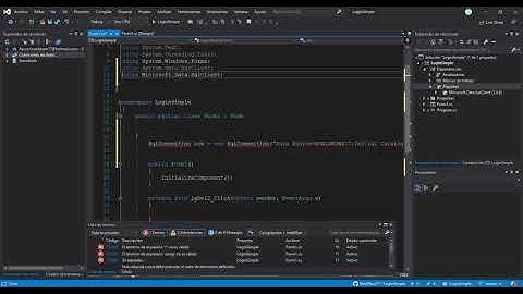 Como conectar SqlServer con C# rapido y sencillo .NET