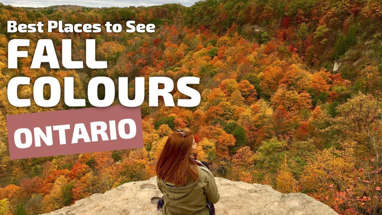5 Best Places in Ontario to See Fall Colours YouTube