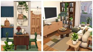 Renovating My Apartment ✨NEW KIT GIVEWAY✨ The Sims 4 Stop Motion