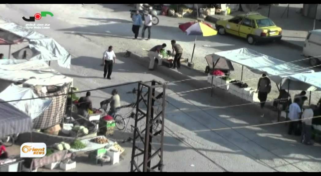 وفد دي مستورا يزور حي الوعر المحاصر في حمص