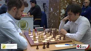 Magnus Carlsen vs Dmitry Jakovenko | World Blitz 2019 Round 4