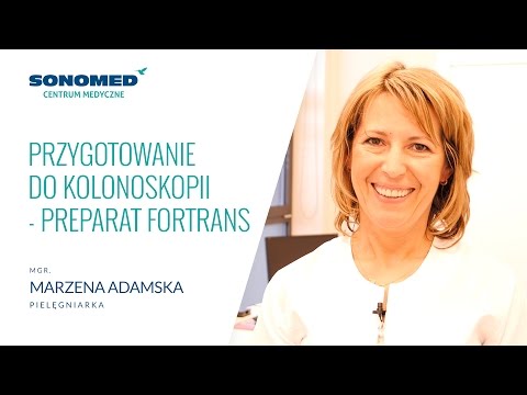 Przygotowanie do kolonoskopii
