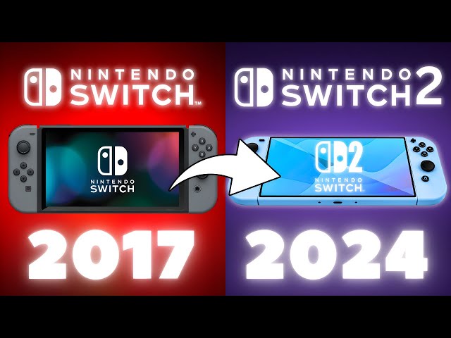 う*ん様 NintendoSwitch Nintendo Switch 2 in 2024 Just Got More Interesting! - YouTube