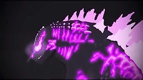 Evolved Godzilla | Monsterverse | Animation Test