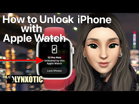 How to Unlock your iPhone (or Mac) Using an Apple Watch #AppleWatch #iPhone #iOS15 #macOSMonterey