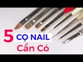 BỘ CỌ NAIL CƠ BẢN CHO NGƯỜI MỚI