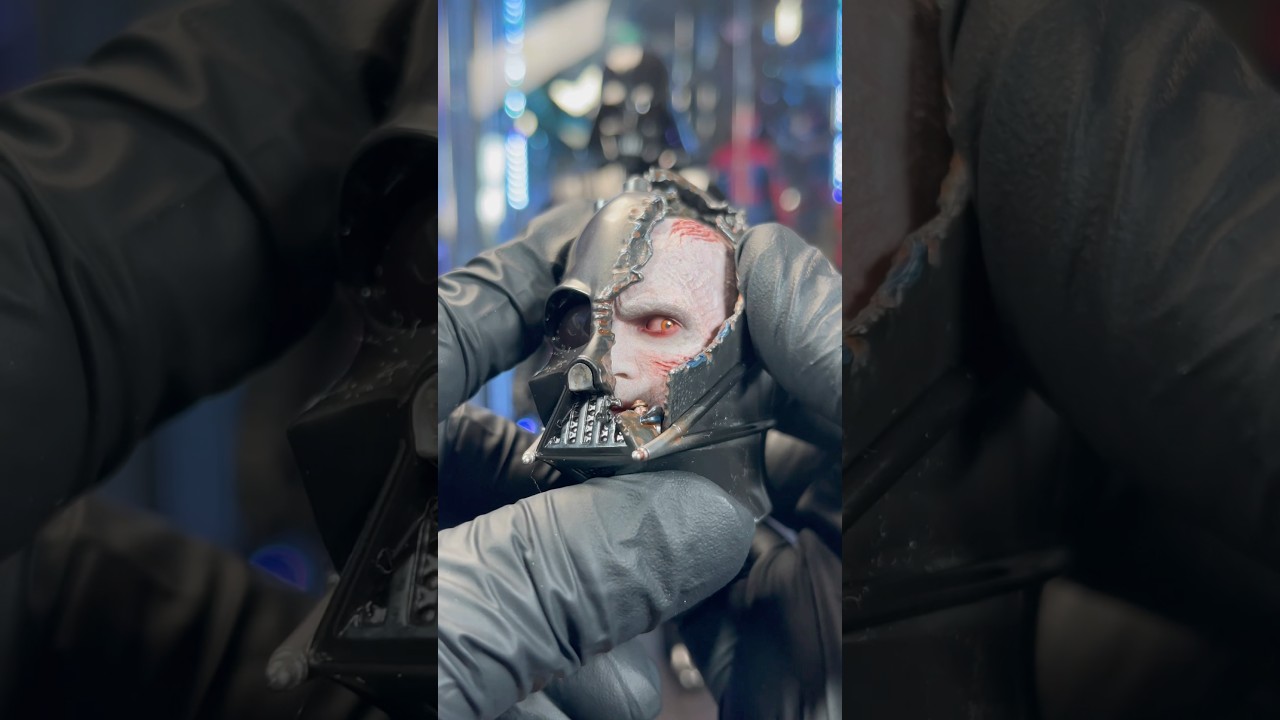 [ASMR] Texture check on Darth Vader 