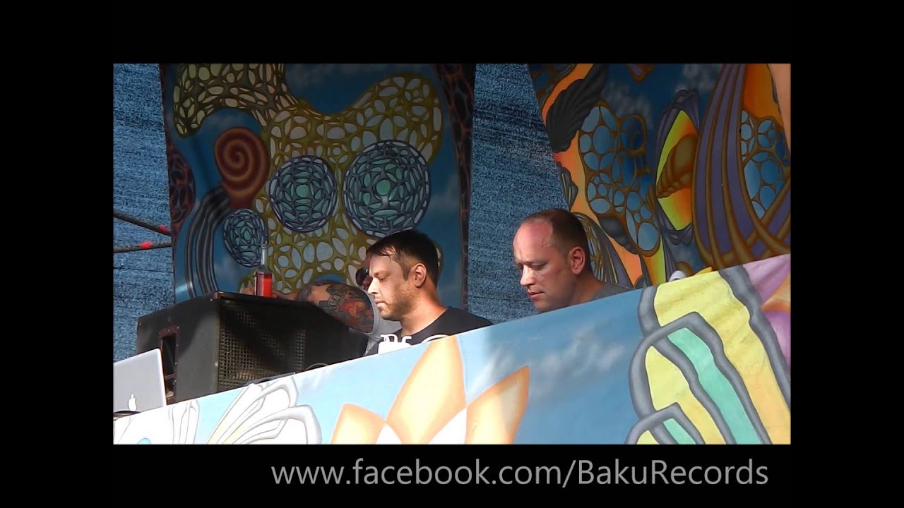 Psychedelic Circus 2014 - SYMPHONIX (Full HD) By BakuRecords.com