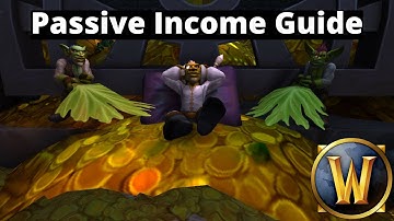 WoW Passive Income Beginner Guide - How I Make My Gold Using TSM
