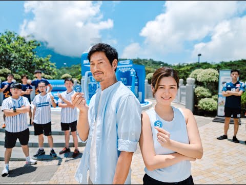 【讓每滴汗更有價值】黃德斌，方泳琳主演