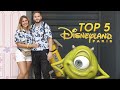 Top 5 Atracciones Disneyland París