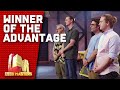 Trent and Josh score an advantage for the next build | LEGO Masters Australia 2020