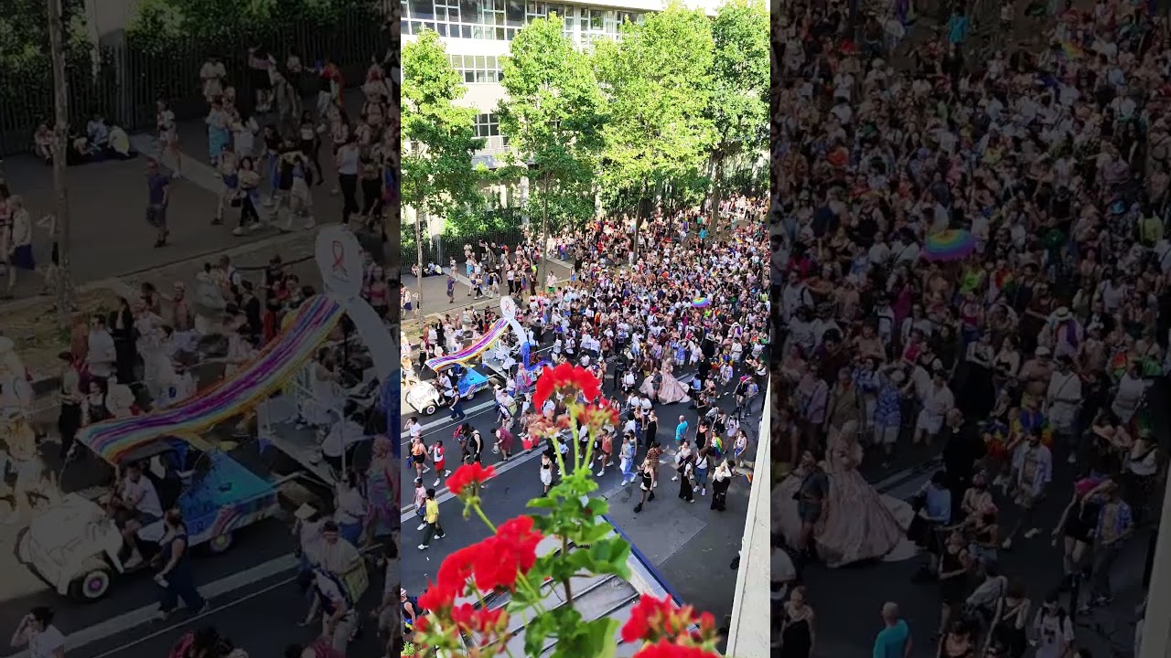 Gay pride de Paris 2023