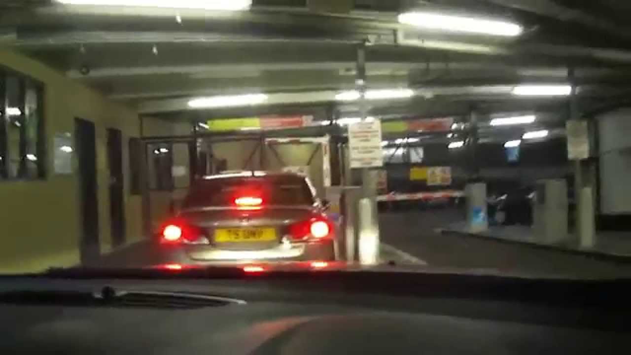 the-car-s-disappeared-car-park-in-london-double-spiral-lift-youtube