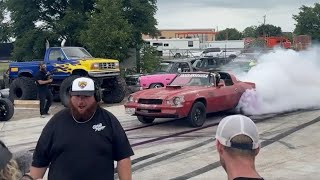 Western’s backyard burnout party was a success!