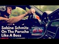 RIP Sabine Schmitz Amazing last 3 minutes in her FINAL DRIVE Porsche GT3 - Nurburgring (MUST WATCH)