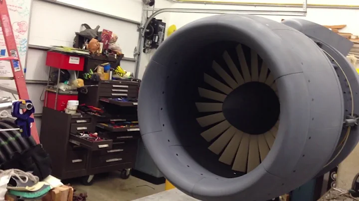 Thrust Reverser Demo Model