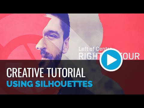 Met behulp van Silhouettes - Creative Tutorial