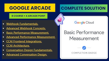 Basic Performance Measurement | Completion Badge Solution | Google Cloud #arcade #arcadegames #new